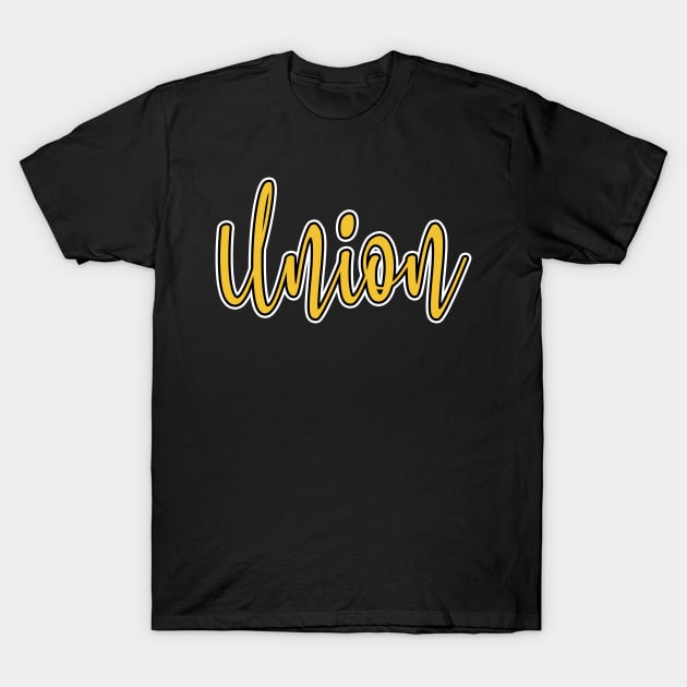 Union T-Shirt by UnionYellowJackets